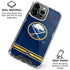 NHL Buffalo Sabres Home Jersey iPhone 16 Pro Clear Case