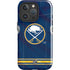 NHL Buffalo Sabres Home Jersey iPhone 16 Pro Impact Case