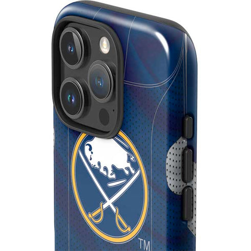 NHL Buffalo Sabres Home Jersey iPhone 16 Pro Impact Case