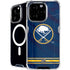 NHL Buffalo Sabres Home Jersey iPhone 16 Pro MagSafe Case