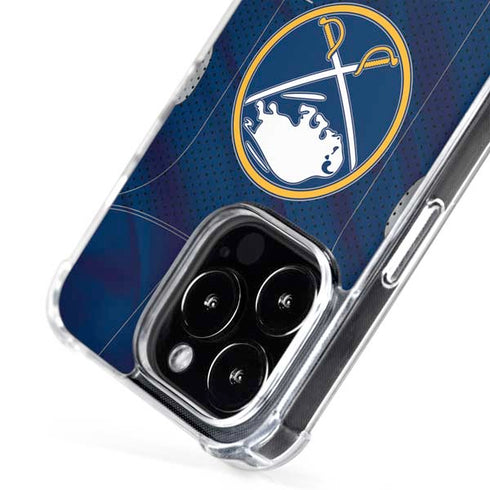 NHL Buffalo Sabres Home Jersey iPhone 16 Pro MagSafe Case