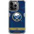 NHL Buffalo Sabres Home Jersey iPhone 16 Pro Max Clear Case