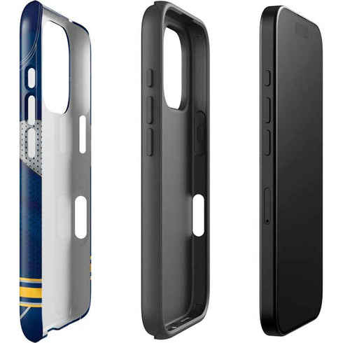 NHL Buffalo Sabres Home Jersey iPhone 16 Pro Max Impact Case