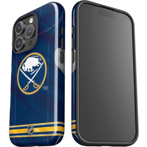 NHL Buffalo Sabres Home Jersey iPhone 16 Pro Max Impact Case