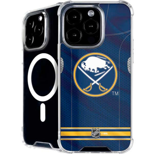 NHL Buffalo Sabres Home Jersey iPhone 16 Pro Max MagSafe Case