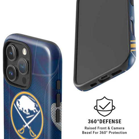 NHL Buffalo Sabres Home Jersey iPhone 16 Pro Max Magsafe Impact Case