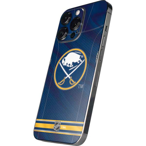 NHL Buffalo Sabres Home Jersey iPhone 16 Pro Max Skin