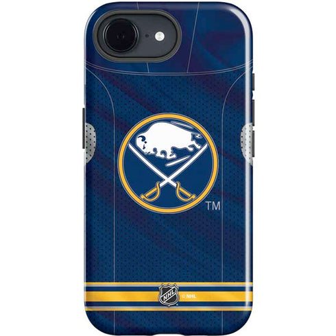 NHL Buffalo Sabres Home Jersey iPhone 16e Impact Case