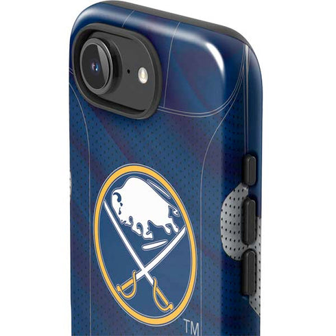 NHL Buffalo Sabres Home Jersey iPhone 16e Impact Case
