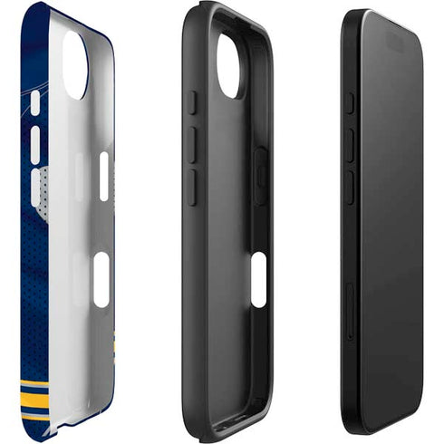 NHL Buffalo Sabres Home Jersey iPhone 16e Impact Case