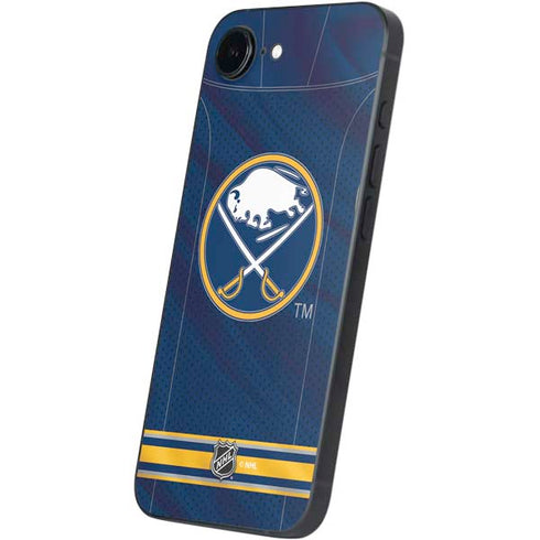 NHL Buffalo Sabres Home Jersey iPhone 16e Skin
