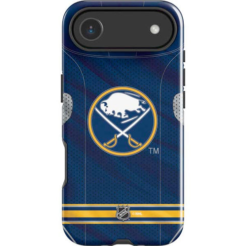 NHL Buffalo Sabres Home Jersey iPhone 17 Air Impact Case