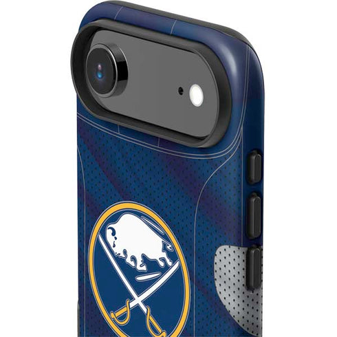 NHL Buffalo Sabres Home Jersey iPhone 17 Air Impact Case