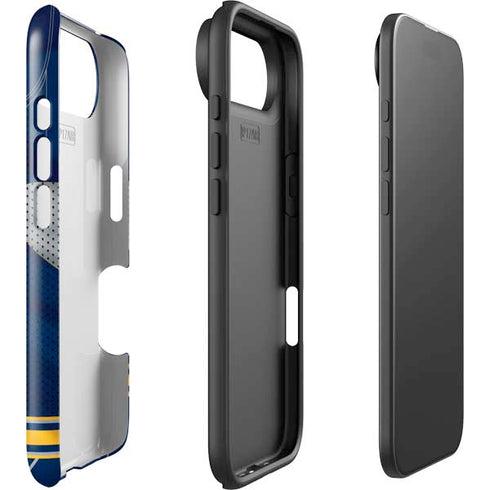 NHL Buffalo Sabres Home Jersey iPhone 17 Air Impact Case
