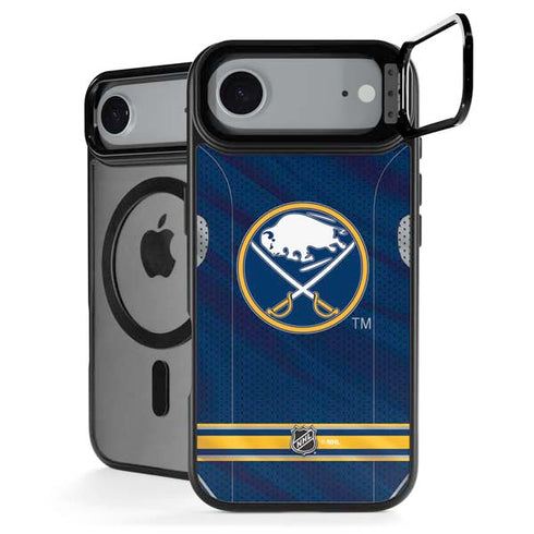 NHL Buffalo Sabres Home Jersey iPhone 17 Air Kickstand Case