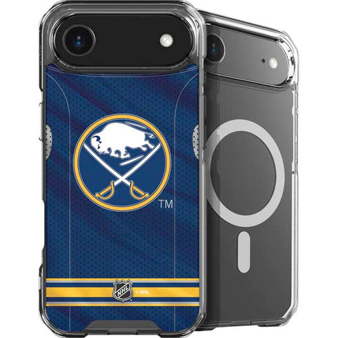 NHL Buffalo Sabres Home Jersey iPhone 17 Air MagSafe Case