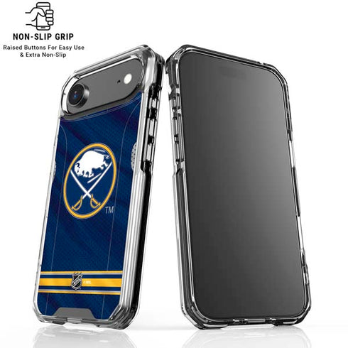 NHL Buffalo Sabres Home Jersey iPhone 17 Air MagSafe Case