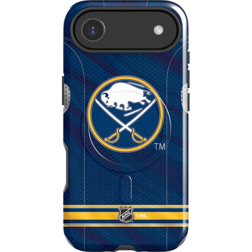 NHL Buffalo Sabres Home Jersey iPhone 17 Air Magsafe Impact Case