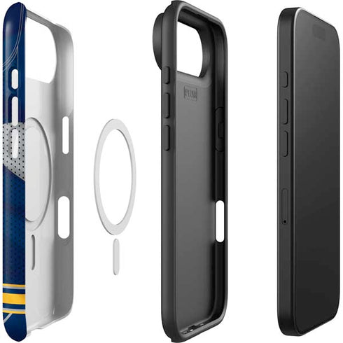 NHL Buffalo Sabres Home Jersey iPhone 17 Air Magsafe Impact Case