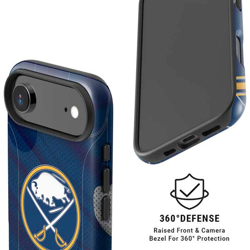 NHL Buffalo Sabres Home Jersey iPhone 17 Air Magsafe Impact Case
