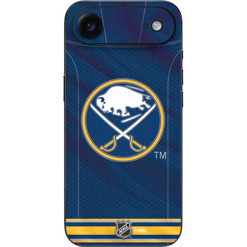 NHL Buffalo Sabres Home Jersey iPhone 17 Air Skin