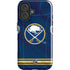 NHL Buffalo Sabres Home Jersey iPhone 17 Impact Case