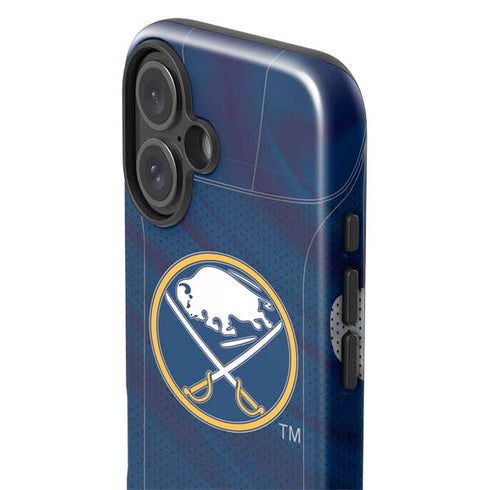 NHL Buffalo Sabres Home Jersey iPhone 17 Impact Case
