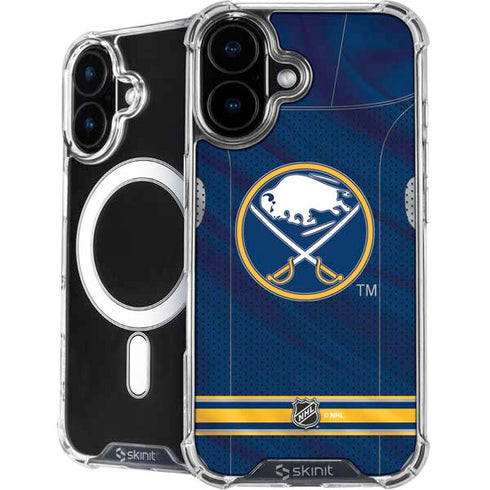 NHL Buffalo Sabres Home Jersey iPhone 17 MagSafe Case