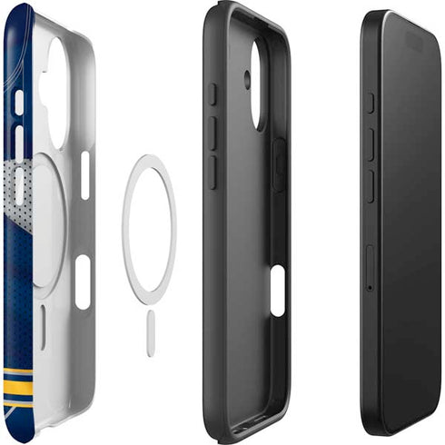 NHL Buffalo Sabres Home Jersey iPhone 17 Magsafe Impact Case