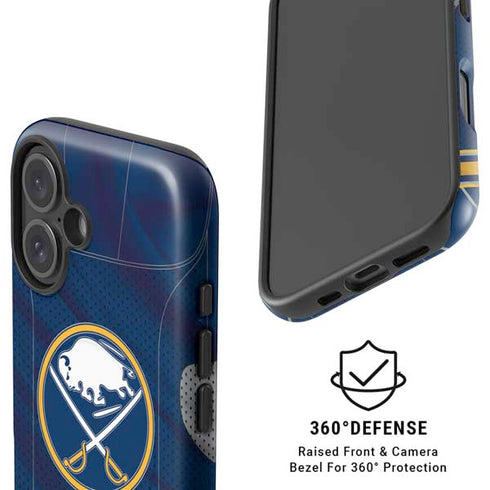 NHL Buffalo Sabres Home Jersey iPhone 17 Magsafe Impact Case