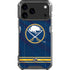 NHL Buffalo Sabres Home Jersey iPhone 17 Pro Max Clear Case