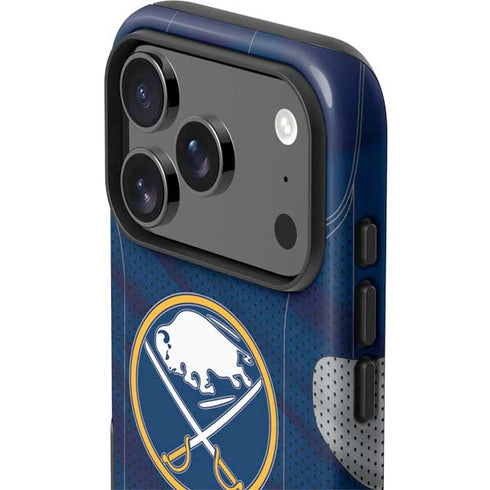 NHL Buffalo Sabres Home Jersey iPhone 17 Pro Max Impact Case