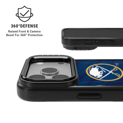 NHL Buffalo Sabres Home Jersey iPhone 17 Pro Max Kickstand Case