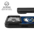 NHL Buffalo Sabres Home Jersey iPhone 17 Pro Max Kickstand Case
