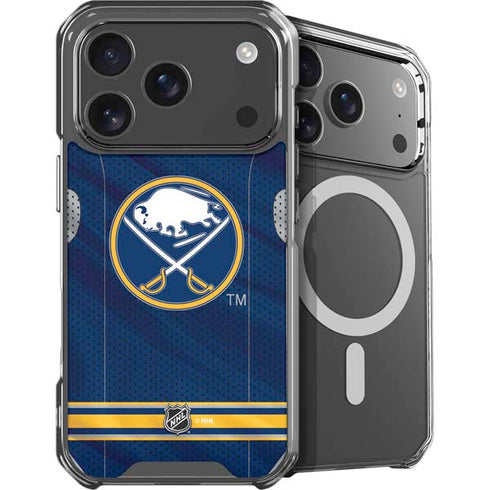 NHL Buffalo Sabres Home Jersey iPhone 17 Pro Max MagSafe Case