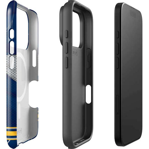 NHL Buffalo Sabres Home Jersey iPhone 17 Pro Max Magsafe Impact Case