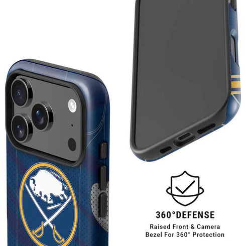 NHL Buffalo Sabres Home Jersey iPhone 17 Pro Max Magsafe Impact Case