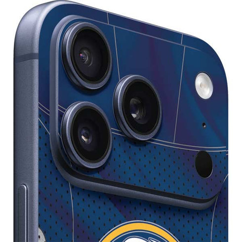 NHL Buffalo Sabres Home Jersey iPhone 17 Pro Skin