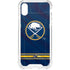 NHL Buffalo Sabres Home Jersey iPhone XS Clear Case