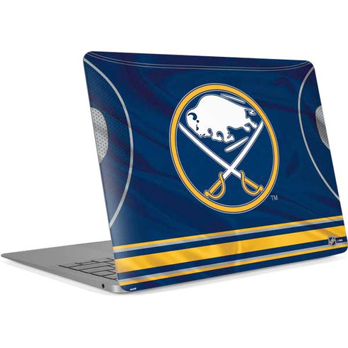 NHL Buffalo Sabres Home Jersey Apple MacBook Air Skin