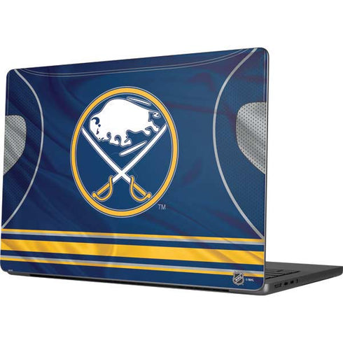 NHL Buffalo Sabres Home Jersey Apple MacBook Pro 14-inch Skin