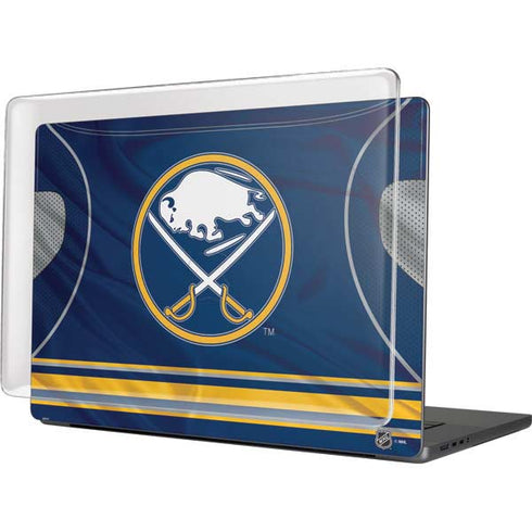 NHL Buffalo Sabres Home Jersey MacBook Cases