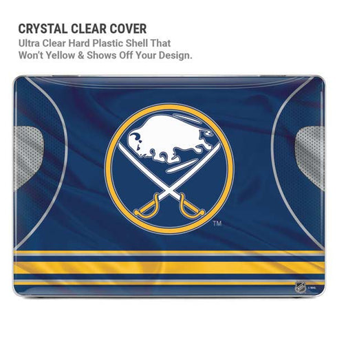 NHL Buffalo Sabres Home Jersey MacBook Cases