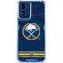 NHL Buffalo Sabres Home Jersey Moto G 5G (2024) Clear Case