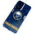 NHL Buffalo Sabres Home Jersey Moto G 5G (2024) Clear Case