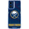 NHL Buffalo Sabres Home Jersey Moto G Play 4G (2024) Clear Case