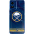 NHL Buffalo Sabres Home Jersey Moto G Play 4G (2024) Skin