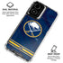 NHL Buffalo Sabres Home Jersey Moto G Power 5G (2024) Clear Case