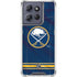 NHL Buffalo Sabres Home Jersey Moto G Stylus 5G (2025) Clear Case