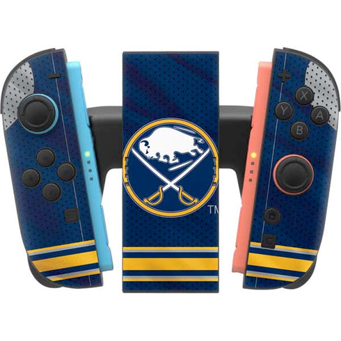 NHL Buffalo Sabres Home Jersey Nintendo Switch 2 (2025) Joy-Con Controller Skin